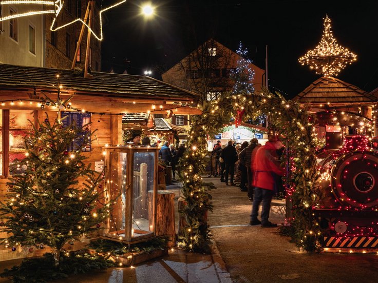 Christkindlmarkt St.Nikolaus Innsbruck 