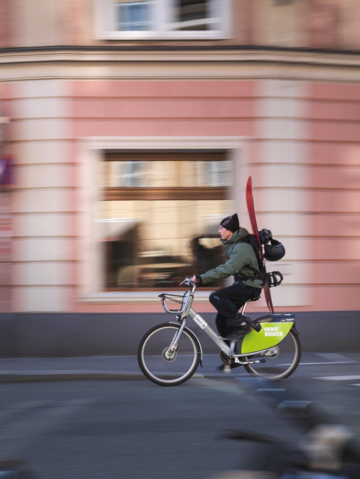 Mobilität Fahrrad, Bus & Bahn
