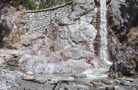 Wanderung in die Untere Schlossbachklamm bei Zirl