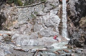 Wanderung in die Untere Schlossbachklamm bei Zirl