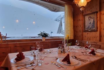 Restaurante del AlpenHotel Seiler