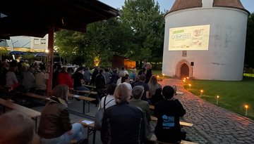 Open Air Kino am St. Bartlmä Kirchlein