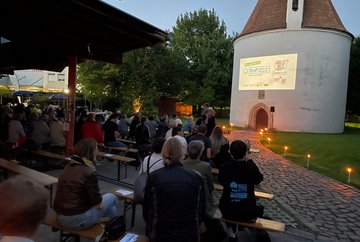 Open Air Kino am St. Bartlmä Kirchlein