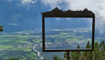 Gipfeltour: Gacher Blick