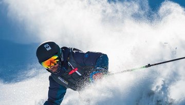 Power ski and snowboard school Olympic