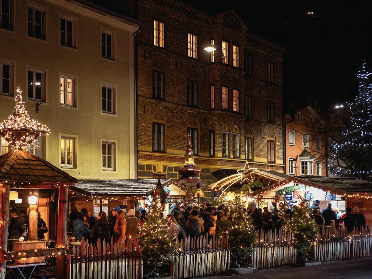 Christkindlmarkt St.Nikolaus Innsbruck 