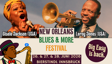 NEW ORLEANS BLUES & MORE