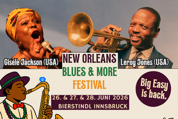 NEW ORLEANS BLUES & MORE