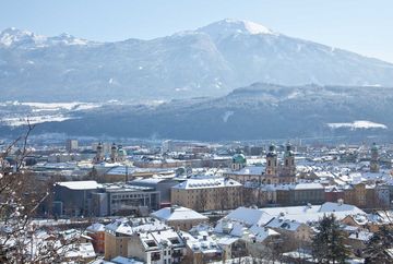 Verso Innsbruck lungo la passeggiata dell’Inn
