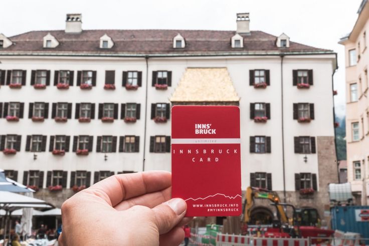 A guide recommends: the highlights with the Innsbruck Card