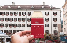 A guide recommends: the highlights with the Innsbruck Card