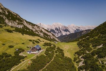 Karwendel Höhenweg - Etappe 4