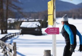 Winter - Almenroute
