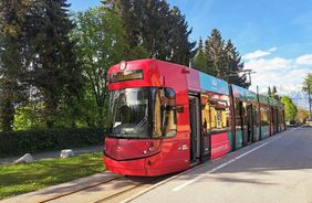 Forest streetcar: from Innsbruck into nature