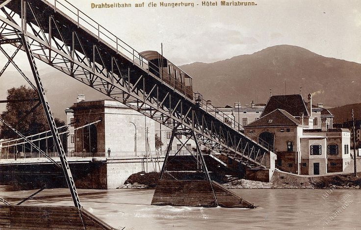 Hundert Jahre hoch hinaus – die Innsbrucker Nordkettenbahnen
