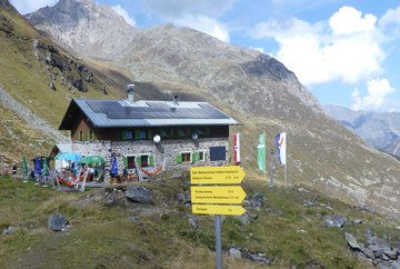 Pforzheimer Hütte