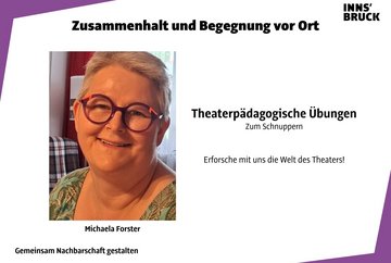 Theaterpädagogische Übungen zum Schnuppern