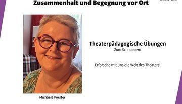 Theaterpädagogische Übungen zum Schnuppern