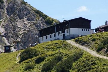 Axamer Lizum to Halsl and then on to Saile/Nockspitze