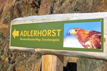 WunderWanderWeg Sonnbergalm WunderWanderWeg Sonnbergalm
