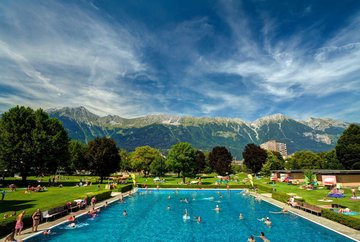 Outdoor Pool Tivoli