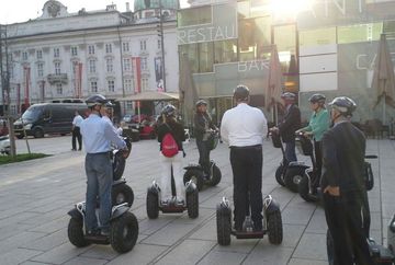 Segway Stadtrundfahrt Innsbruck