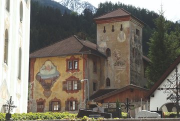 Peter-Anich-Weg trail