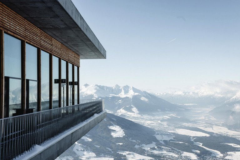Patscherkofel Winterlandschaft