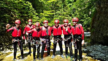 Canyoning