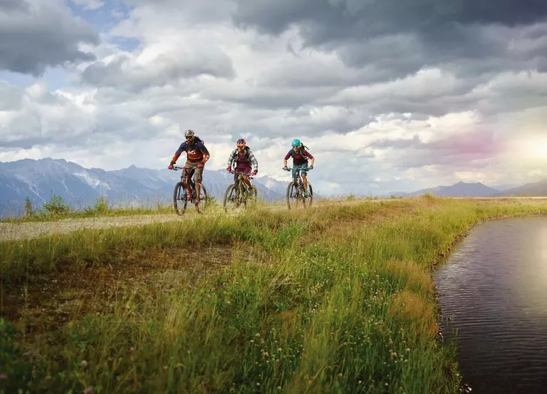 Mountainbike Muttereralm