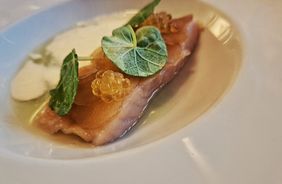 Haubenküche in der Stadt, Magie am Berg