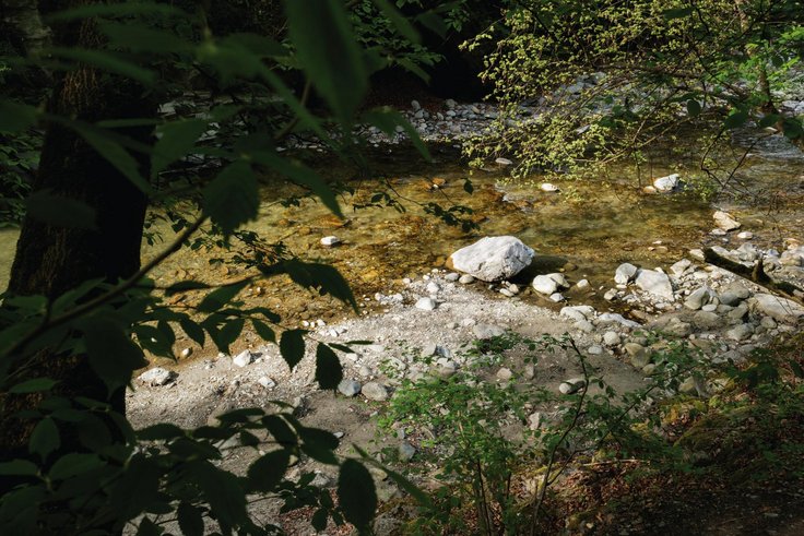 Sillschlucht Panoramaweg