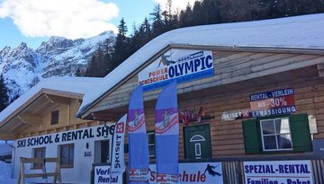 Power ski and snowboard school Olympic