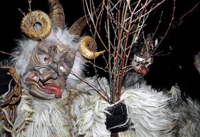 Krampus and St Nicholas