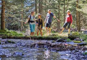 geführte Hike Tour - Familie