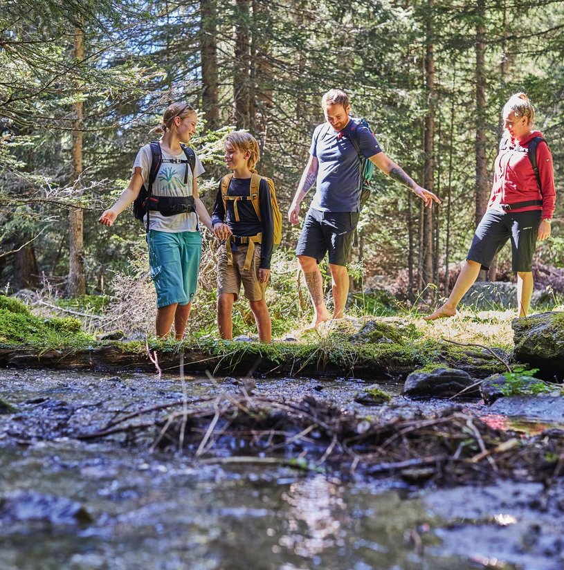 geführte Hike Tour - Familie