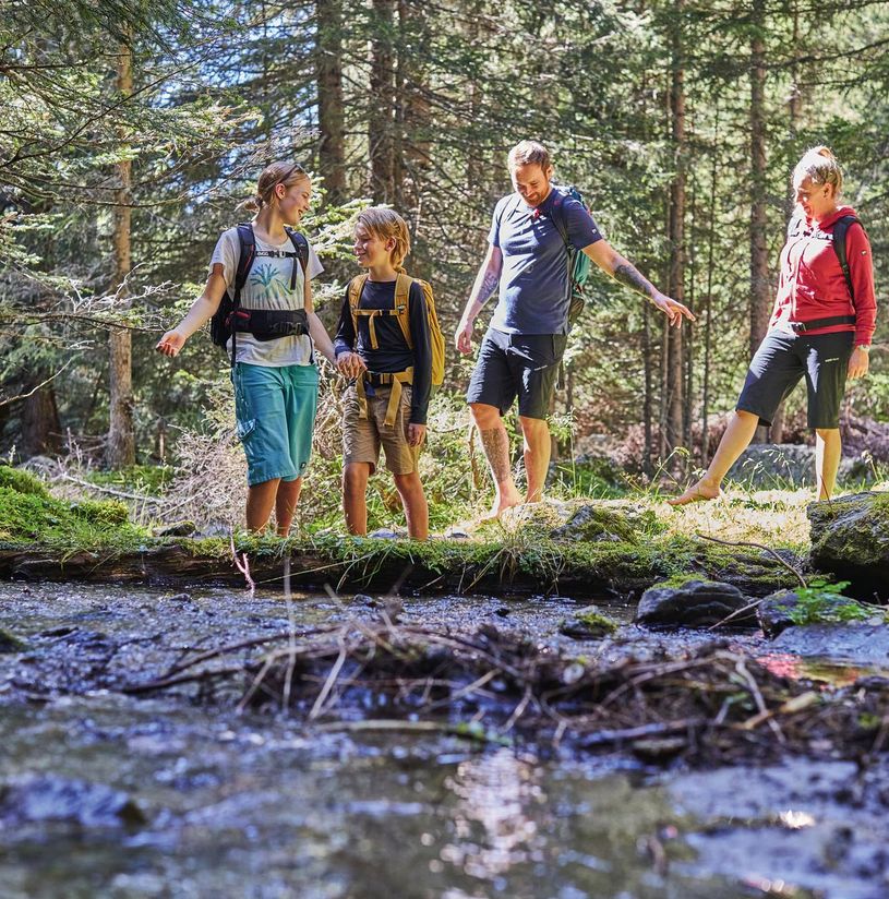 geführte Hike Tour - Familie