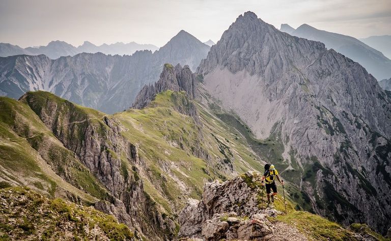 Alta via del Karwendel