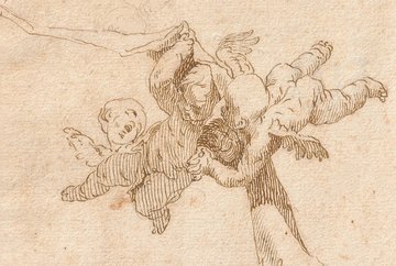 Führung für Gehörlose - Weltentfaltung. Zeichnungen des Tiroler Barock