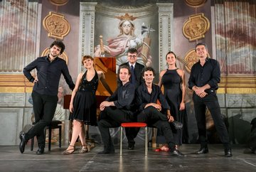 Played in the Neapolitan style