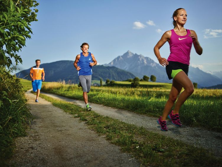 Laufen bei Patsch und Igls