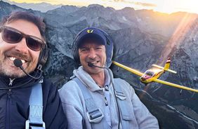 Faszination Fliegen – Pointner und Lewandowski heben ab
