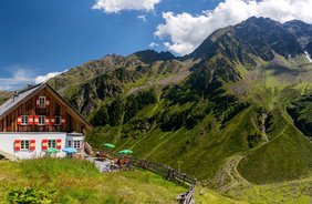 De Sellrainer Hüttenrunde – langeafstandswandeling