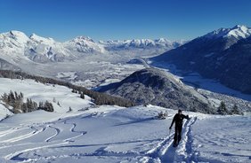 Skitour Simmering