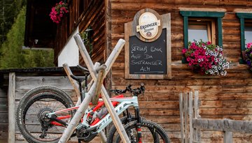 Stazione di ricarica per e-bike Sistranser Alm