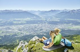 Urlaub unterwegs: Zwischenstopp Innsbruck
