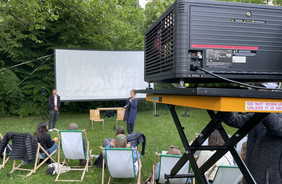 IFFI im Botanischen Garten