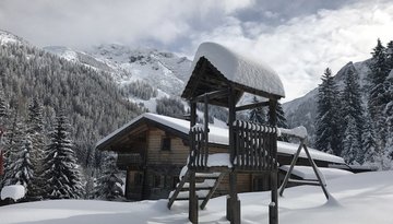 Axamer Lizum / Brennach - Winter Spazierweg