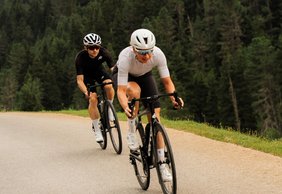 Rennrad Fahren im Kühtai-Sellraintal