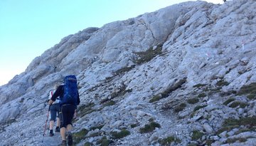 Gipfeltour: Hohe Munde